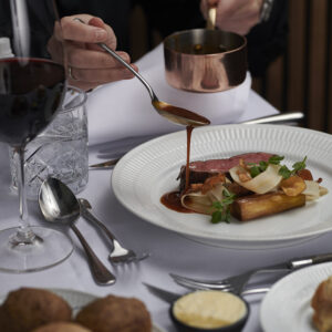Julegourmet Menu
