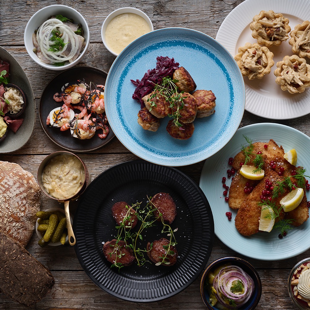 Frokostbord