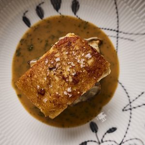 Nytårsmenu fisk 2026